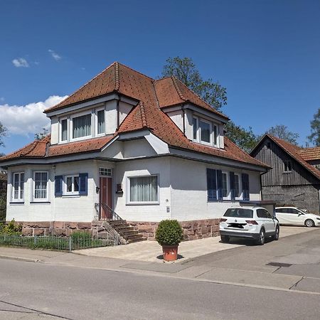 Ferienwohnung An Der Murg Baiersbronn Eksteriør bilde