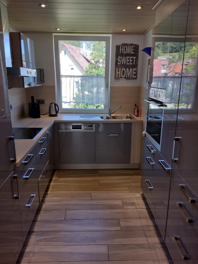 Ferienwohnung An Der Murg Baiersbronn Eksteriør bilde